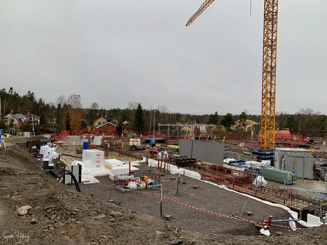 Grunden klar